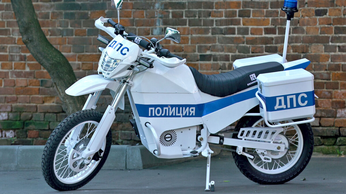 Iž Kalašnikov - elektrické enduro