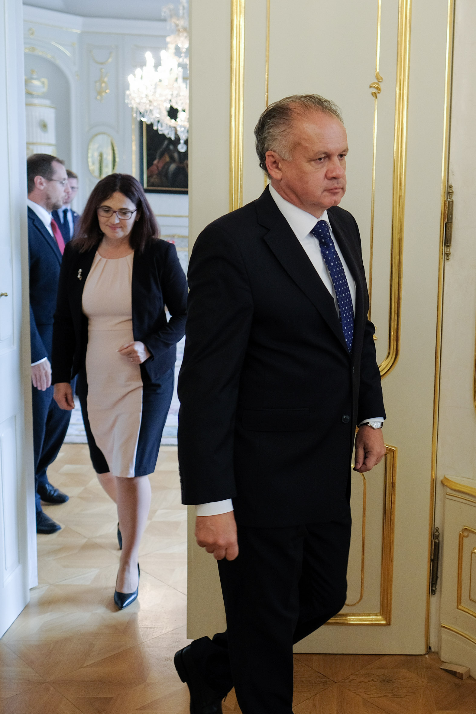 Prezident Andrej Kiska.