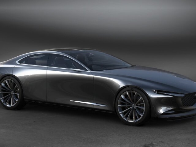 Mazda Vision Coupé Concept - 2017