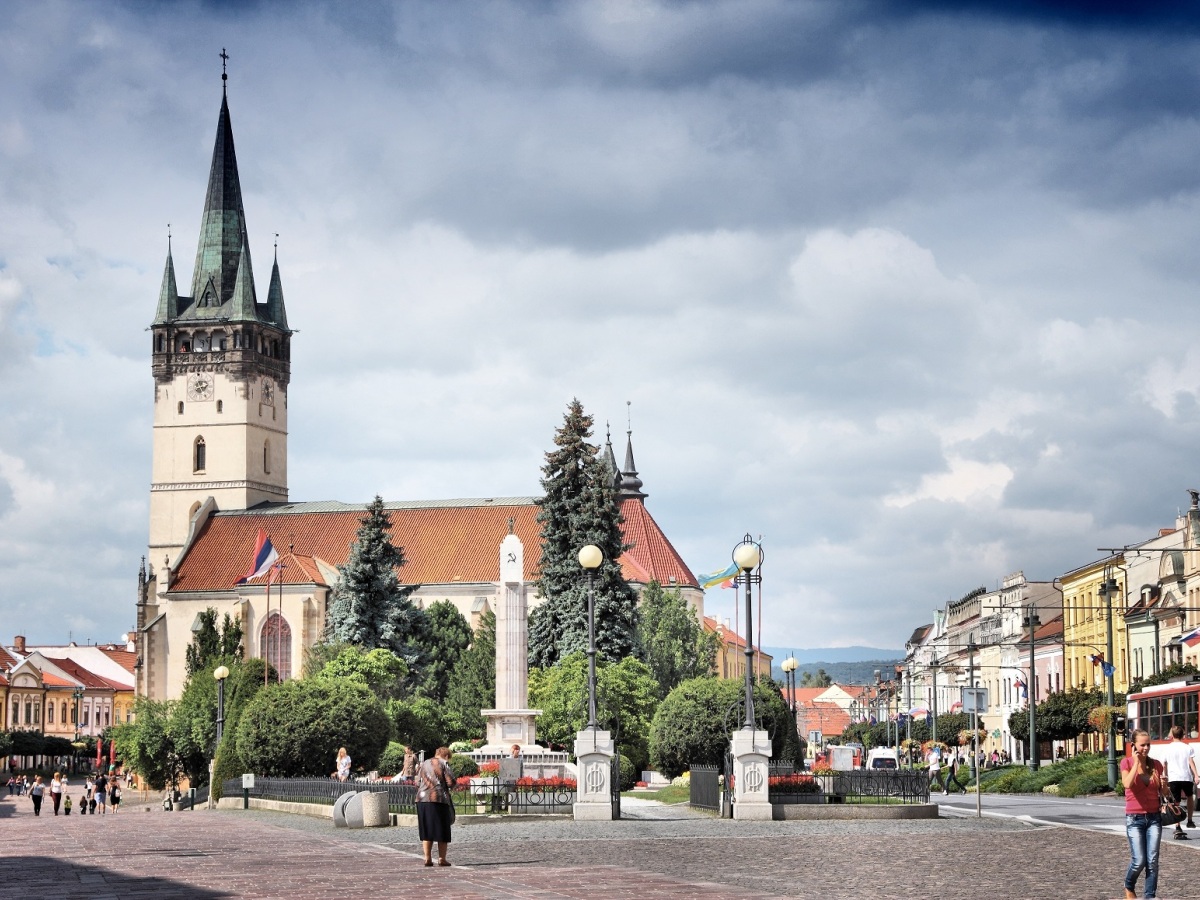 Prešovský samosprávny kraj, Prešov