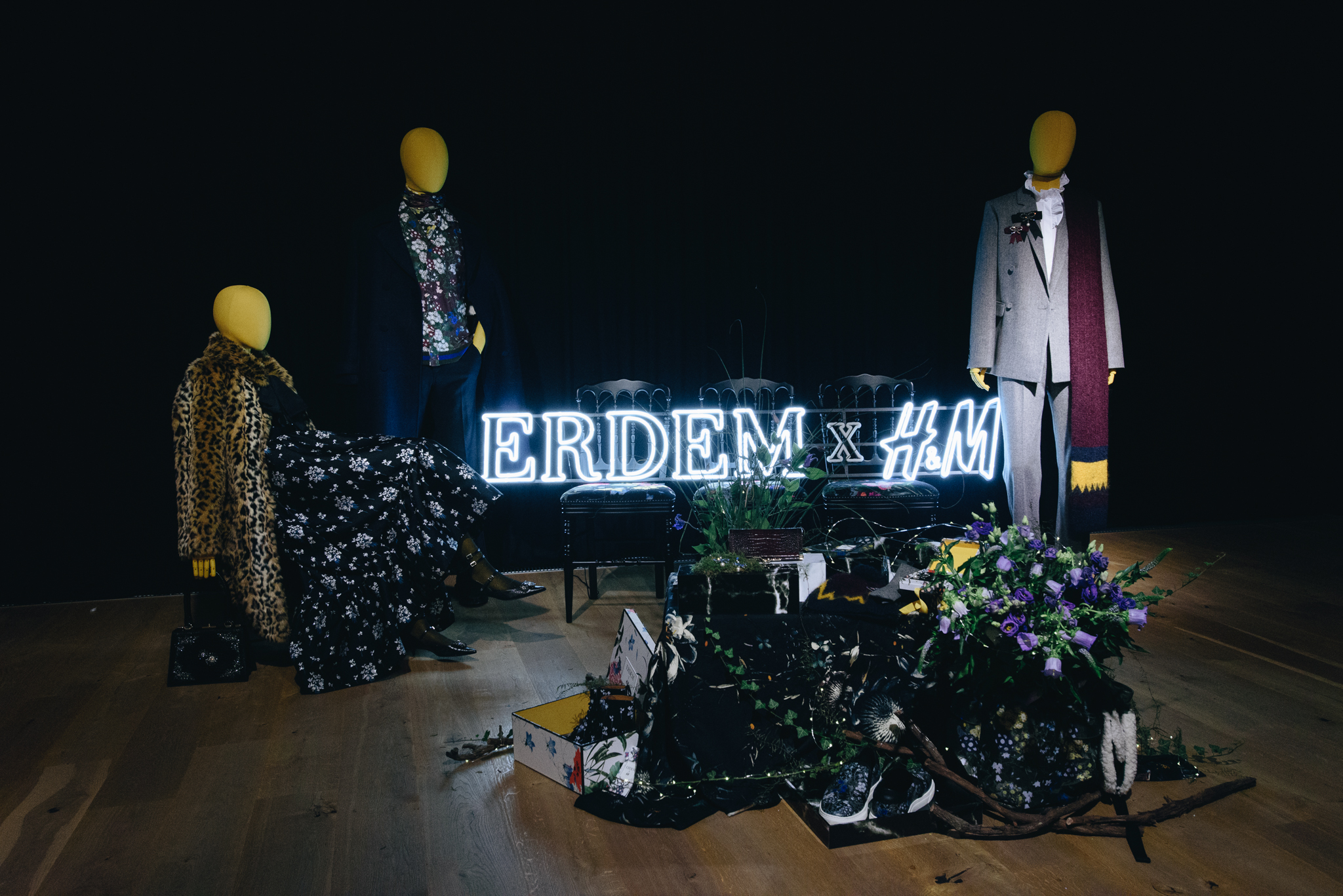 Atmosféra na predstavení kolekcie Erdem x H&M v Bratislave.