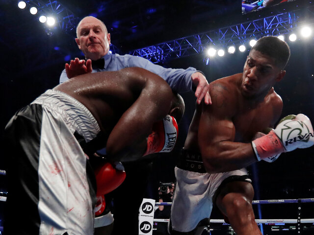 Anthony Joshua, Carlos Takam