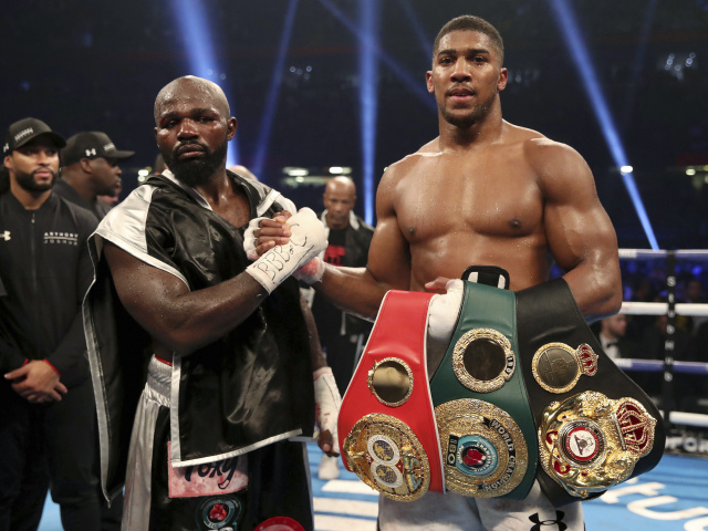 Anthony Joshua, Carlos Takam