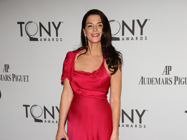 Talianska herečka Annabella Sciorra.