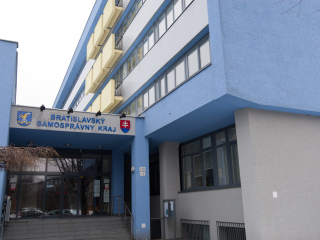 Bratislava, župa, úrad