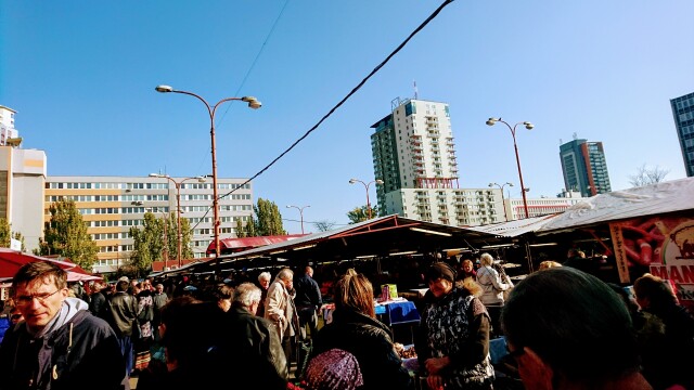 Trhovisko Miletičova.