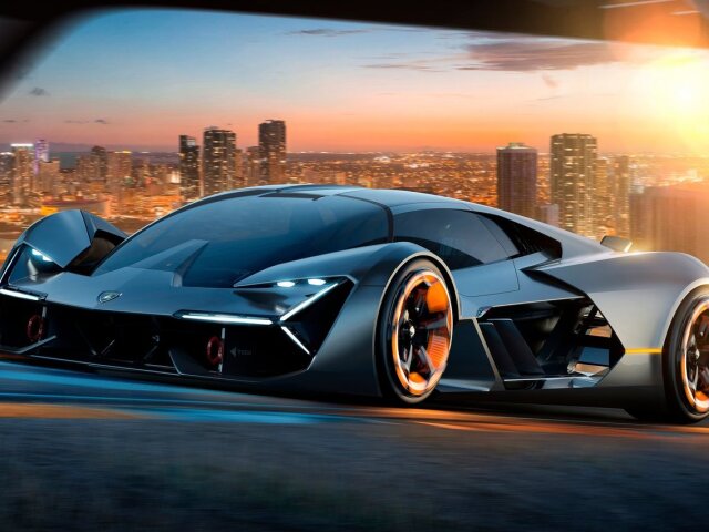 Lamborghini Terzo Millennio Concept - 2017