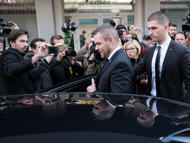 Podpredseda Smeru Peter Pellegrini.
