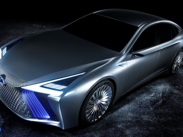 Lexus LS + Concept - 2017