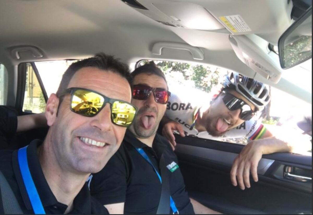 Patxi Vila Peter Sagan