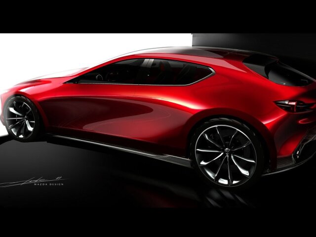 Mazda Kai Concept - 2017
