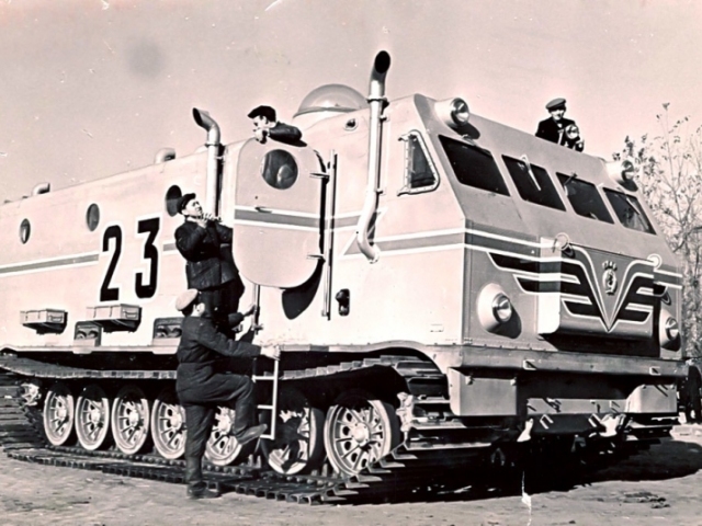 Charkovčanka 404 S - 1959