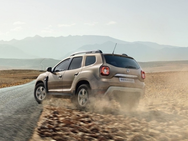 Renault Duster - 2018 