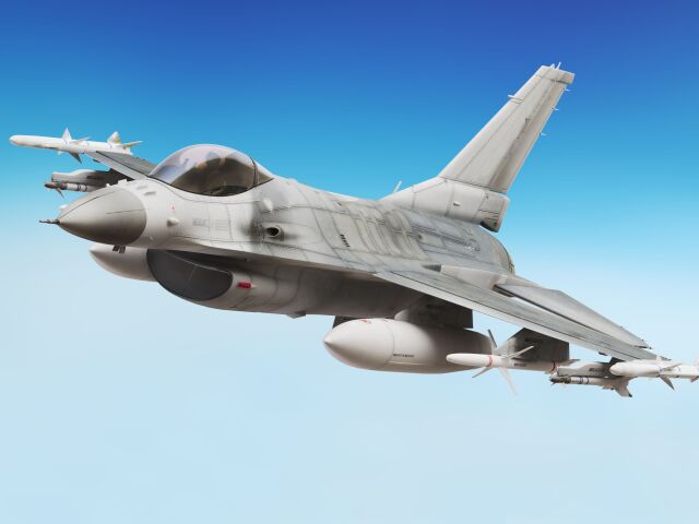 Stíhačka F–16