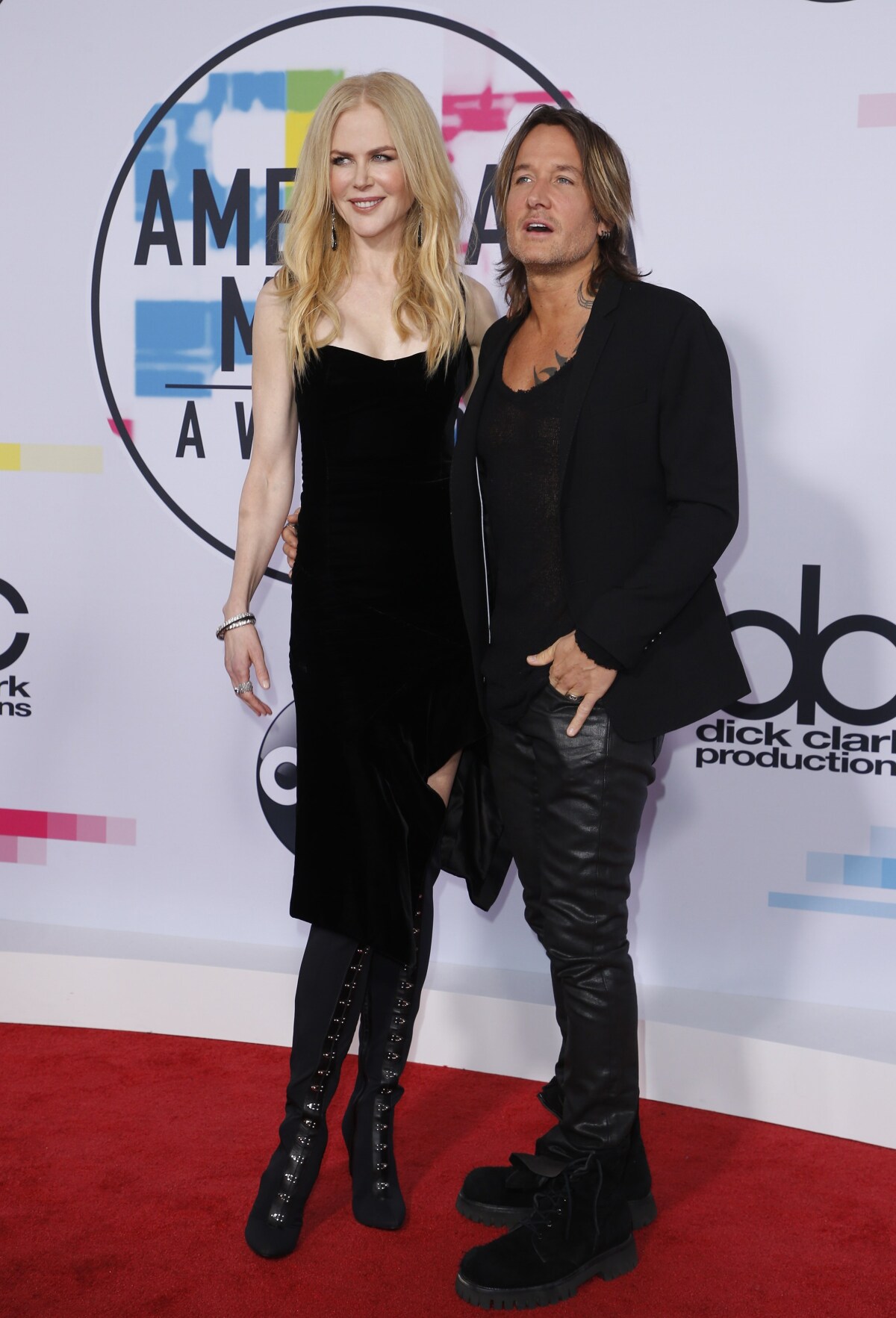 Manželia Keith Urban a Nicole Kidman. 