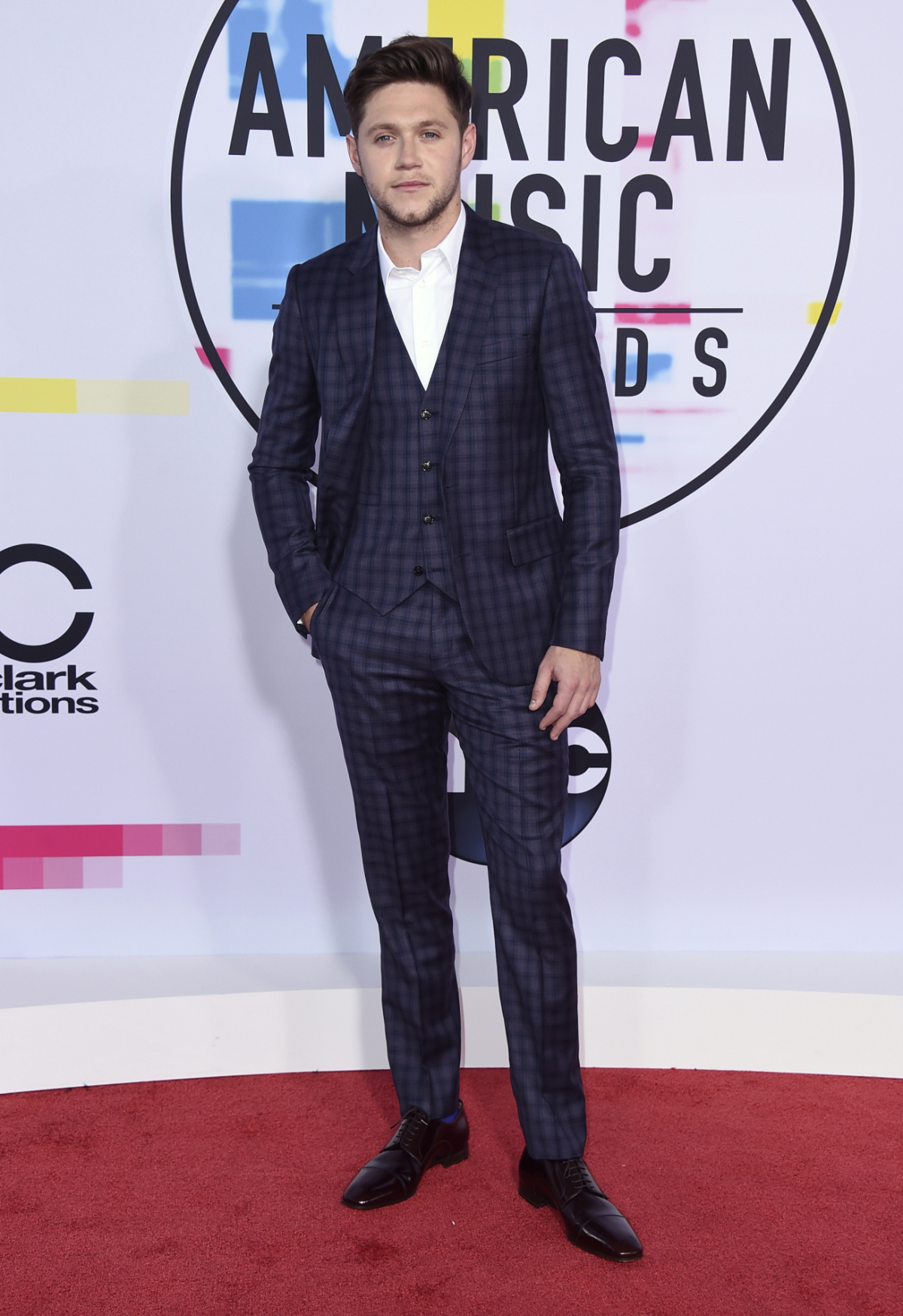 Spevák Niall Horan.