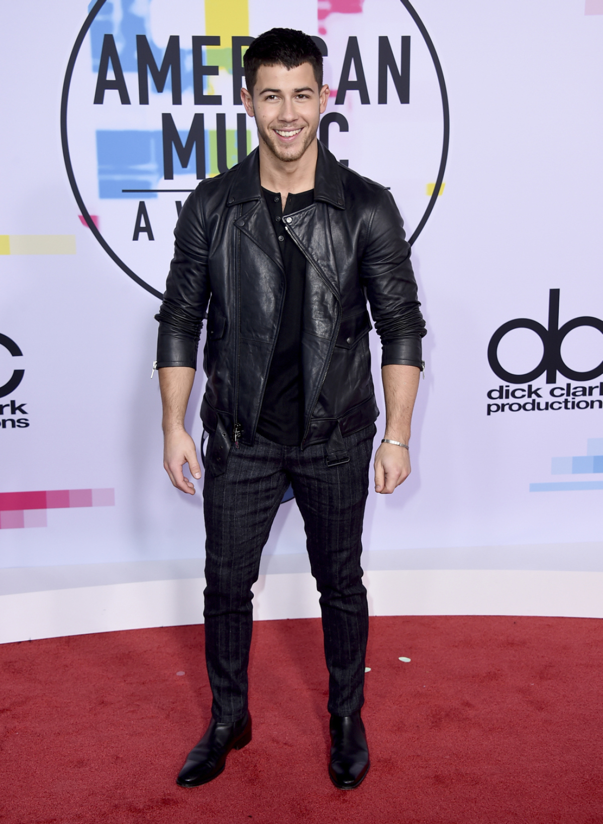 Spevák Nick Jonas.