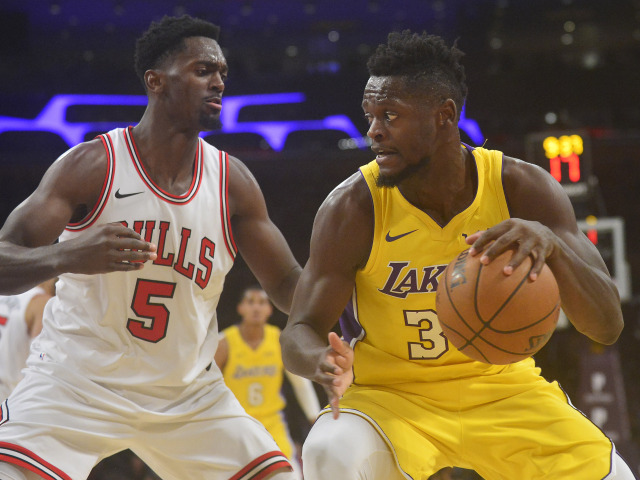 Bulls Lakers