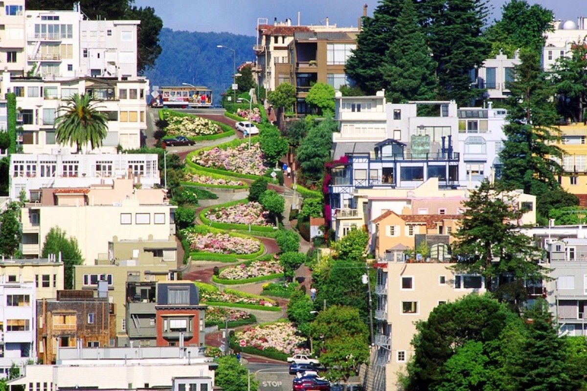 Lombard Street - San Francisco