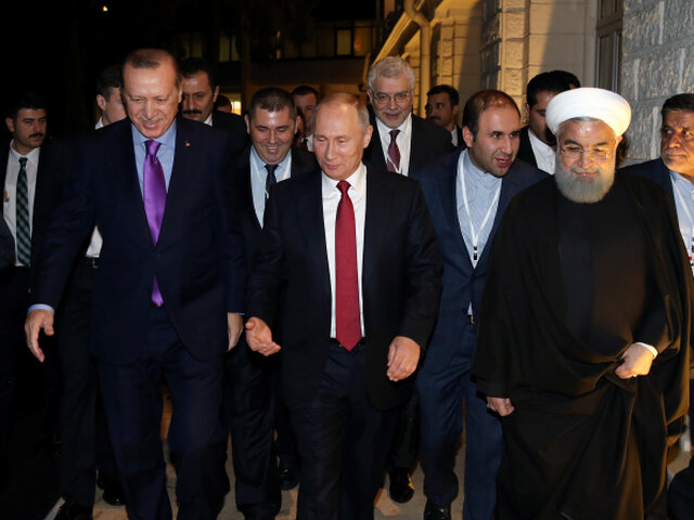putin, erdogan, ruhani