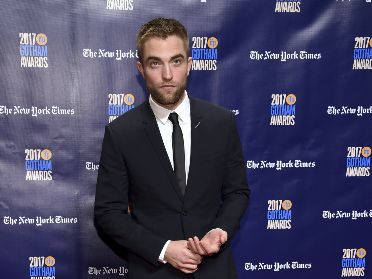 Herec Robert Pattinson.