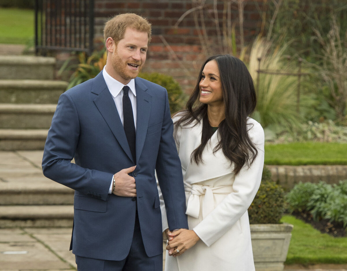 Princ Harry a Meghan Markle