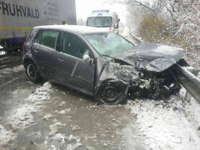 HASIčI: Dopravná nehoda