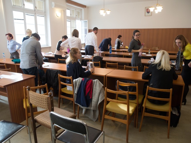 konkurz na sudcov