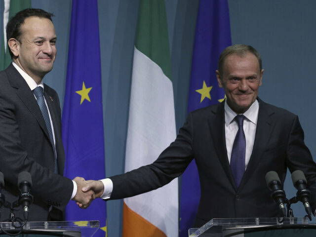 Leo Vardakar Donald Tusk