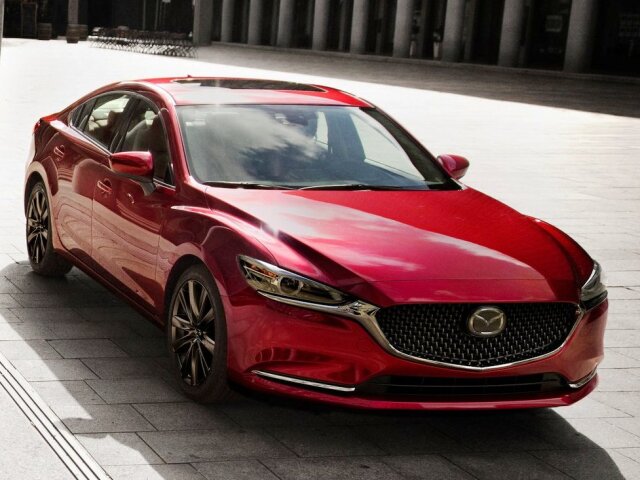 Mazda 6 - 2018
