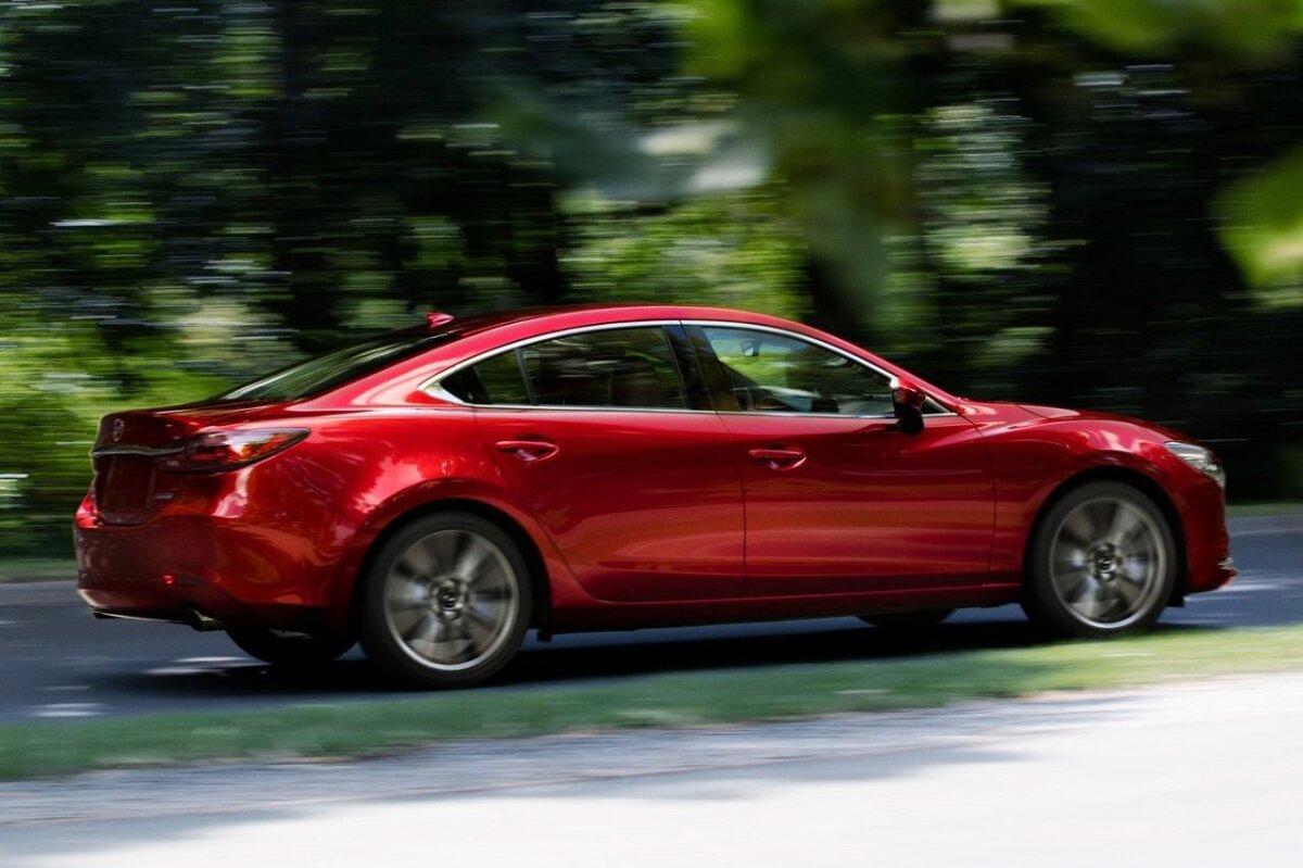 Mazda 6 - 2018