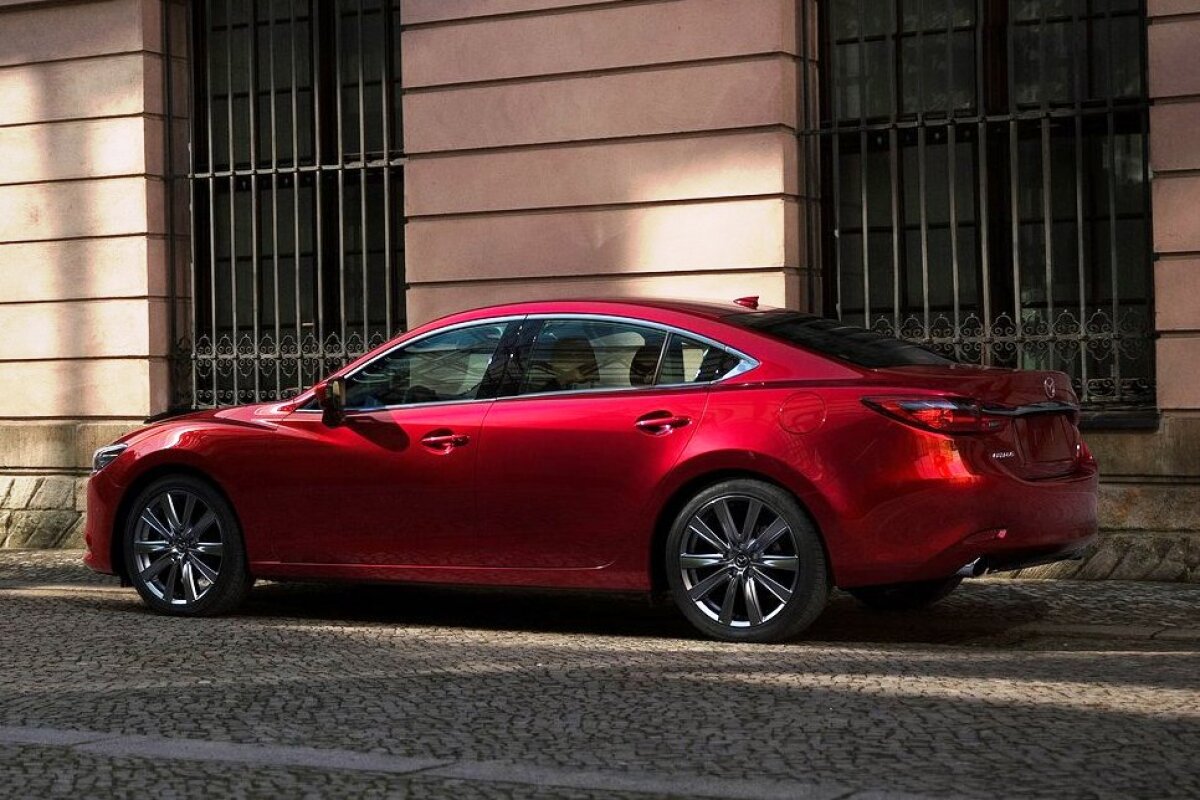 Mazda 6 - 2018