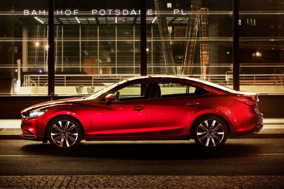 Mazda 6 - 2018