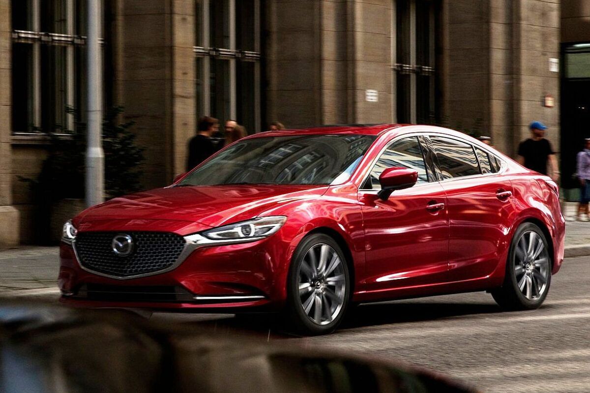 Mazda 6 - 2018