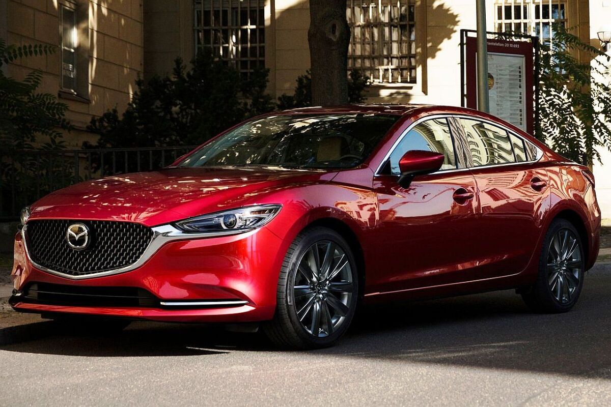 Mazda 6 - 2018