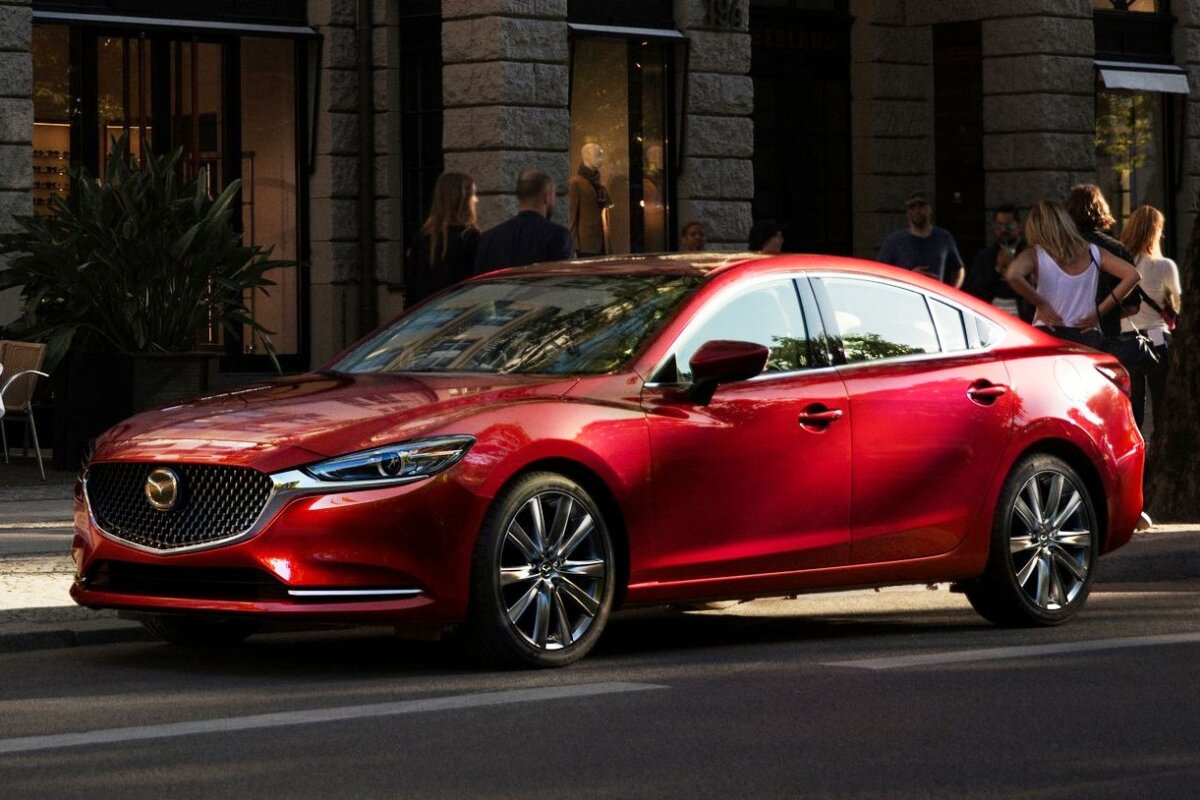 Mazda 6 - 2018