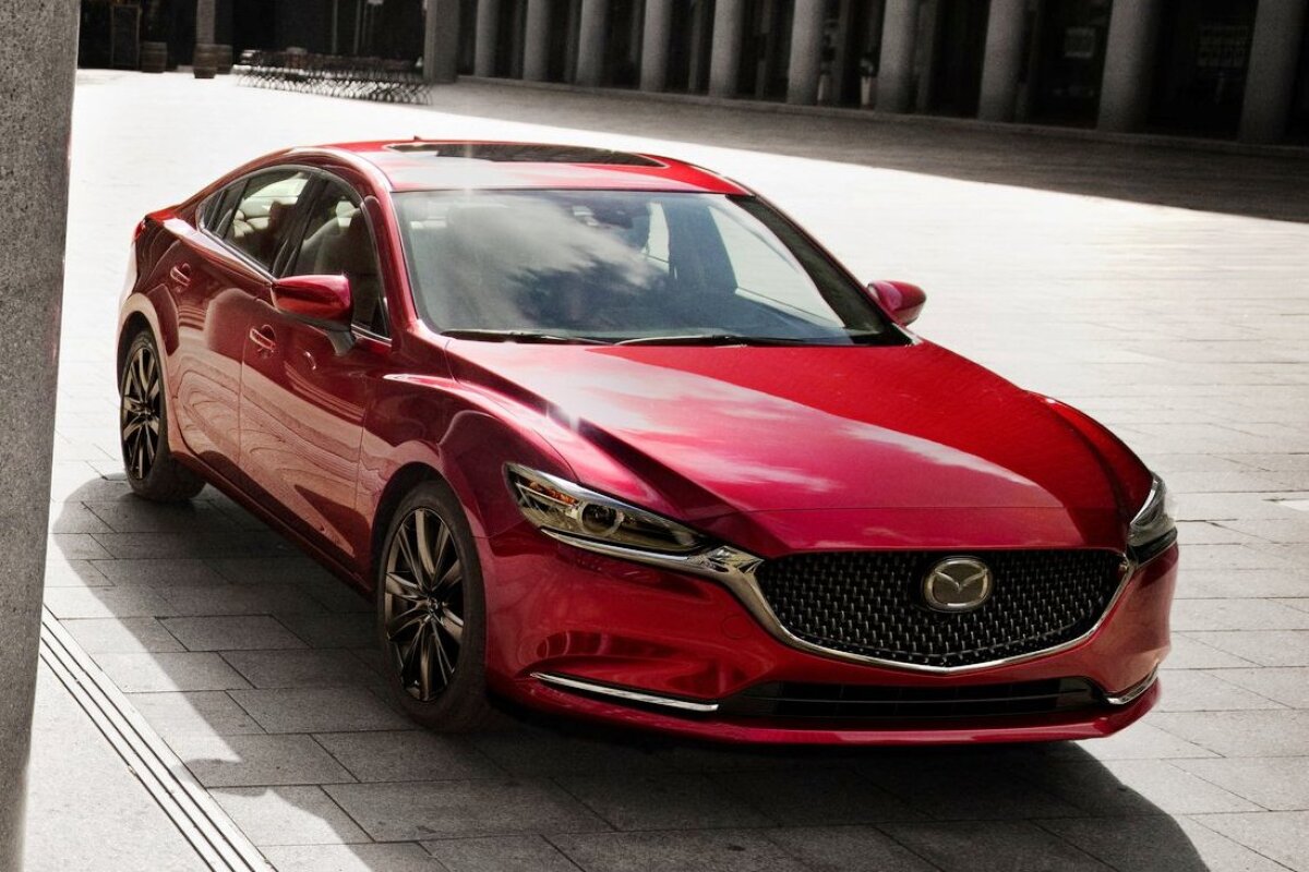 Mazda 6 - 2018