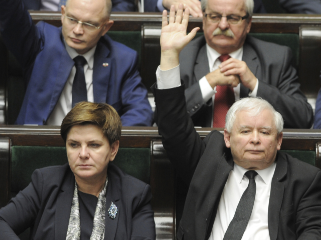 Kaczynski, szydlova