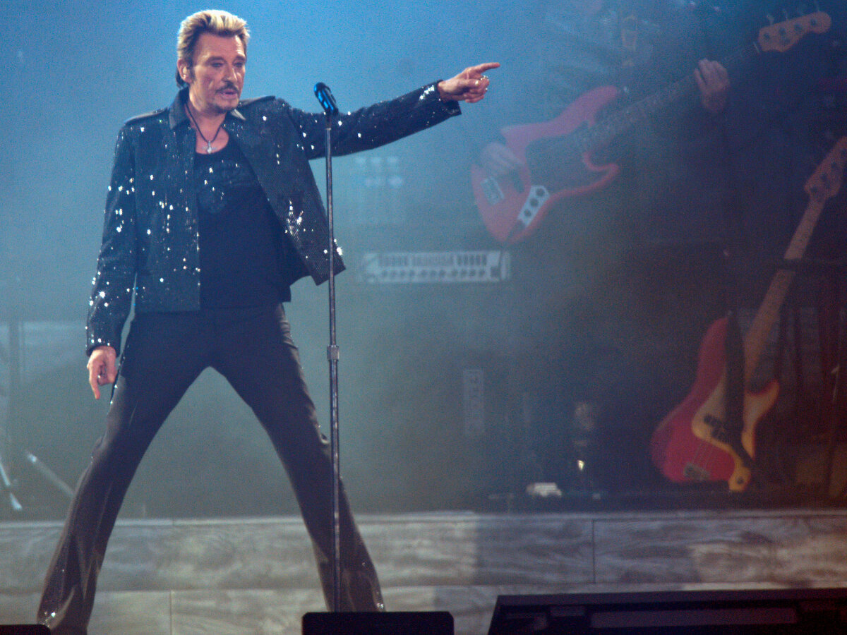 Johnny Hallyday