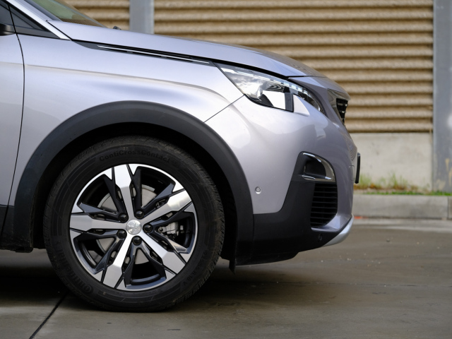 Peugeot 5008 1,6 BlueHDi - test 2017