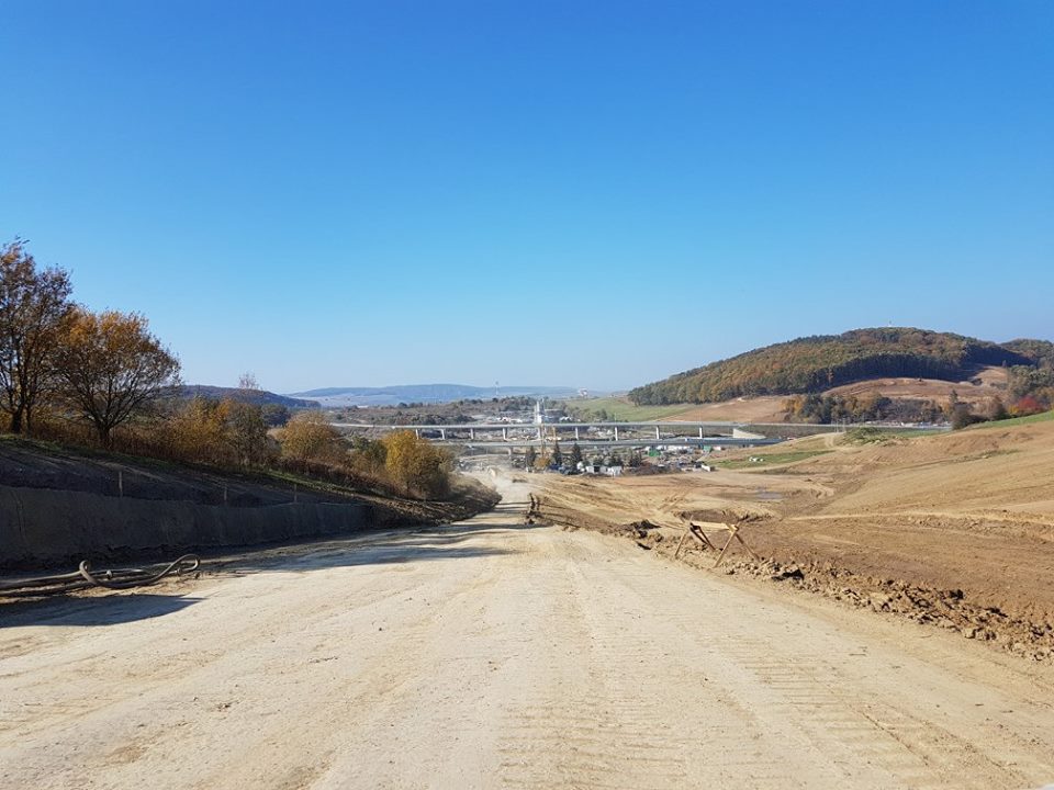 Rozostavaný je aj juhozápadný obchvat Prešova na diaľnici D1.