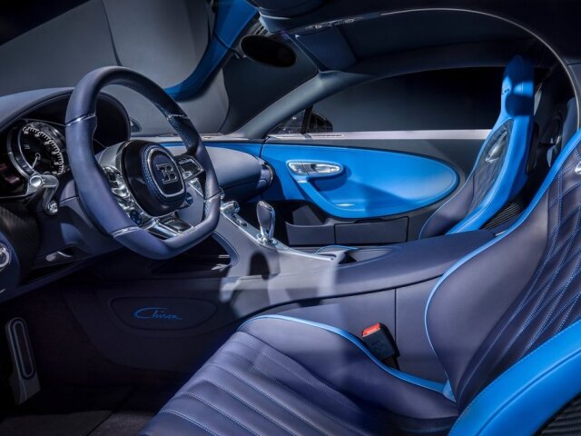 Bugatti Chiron - 2017
