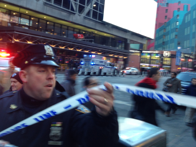 Manhattan Explosion Report