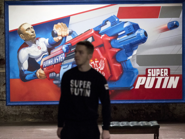 Putin Rusko výstava