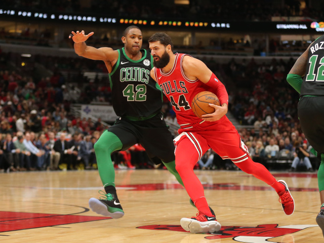 Nikola Mirotič, Al Horford