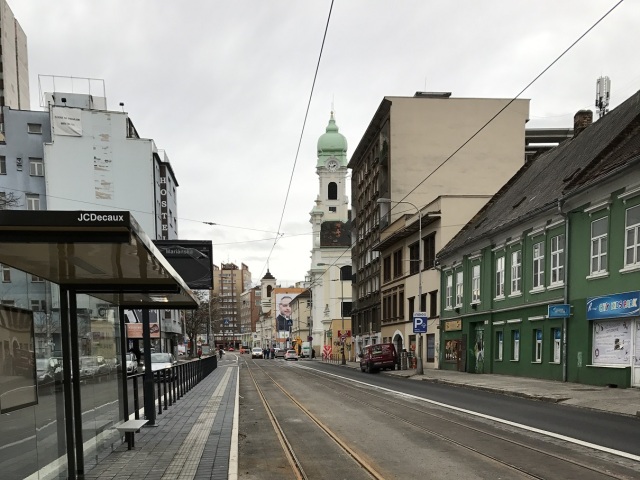 špitalska, električka