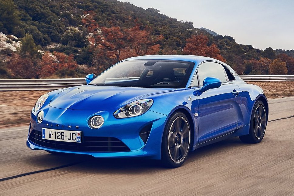 Alpine A110 - 2018