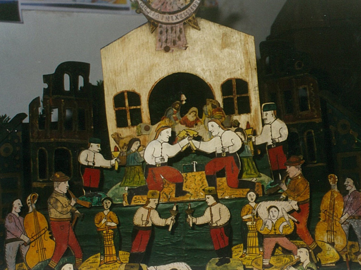 banský betlehem