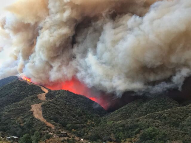 California Wildfires
