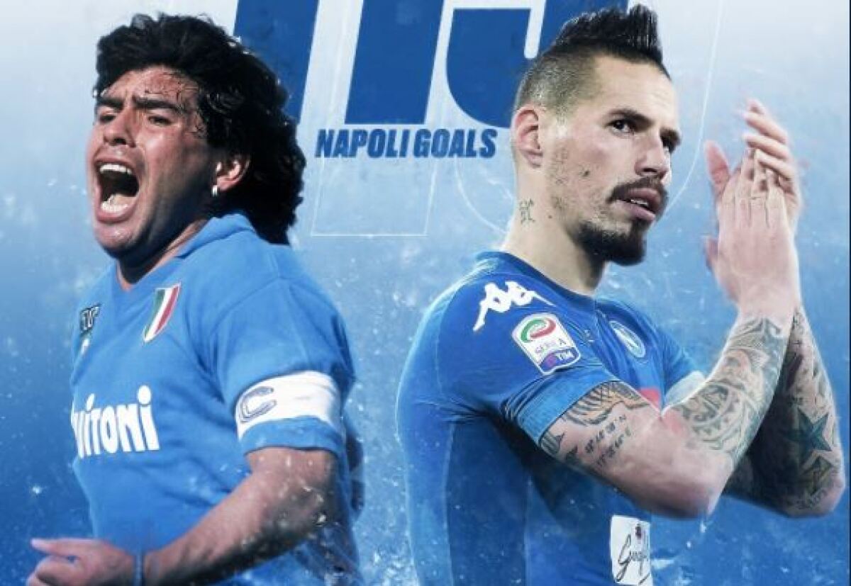 Hamšík Maradona